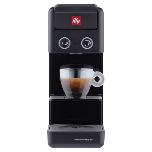 Machine à café expresso et capsules illy Y3.3 pour une seule dose
