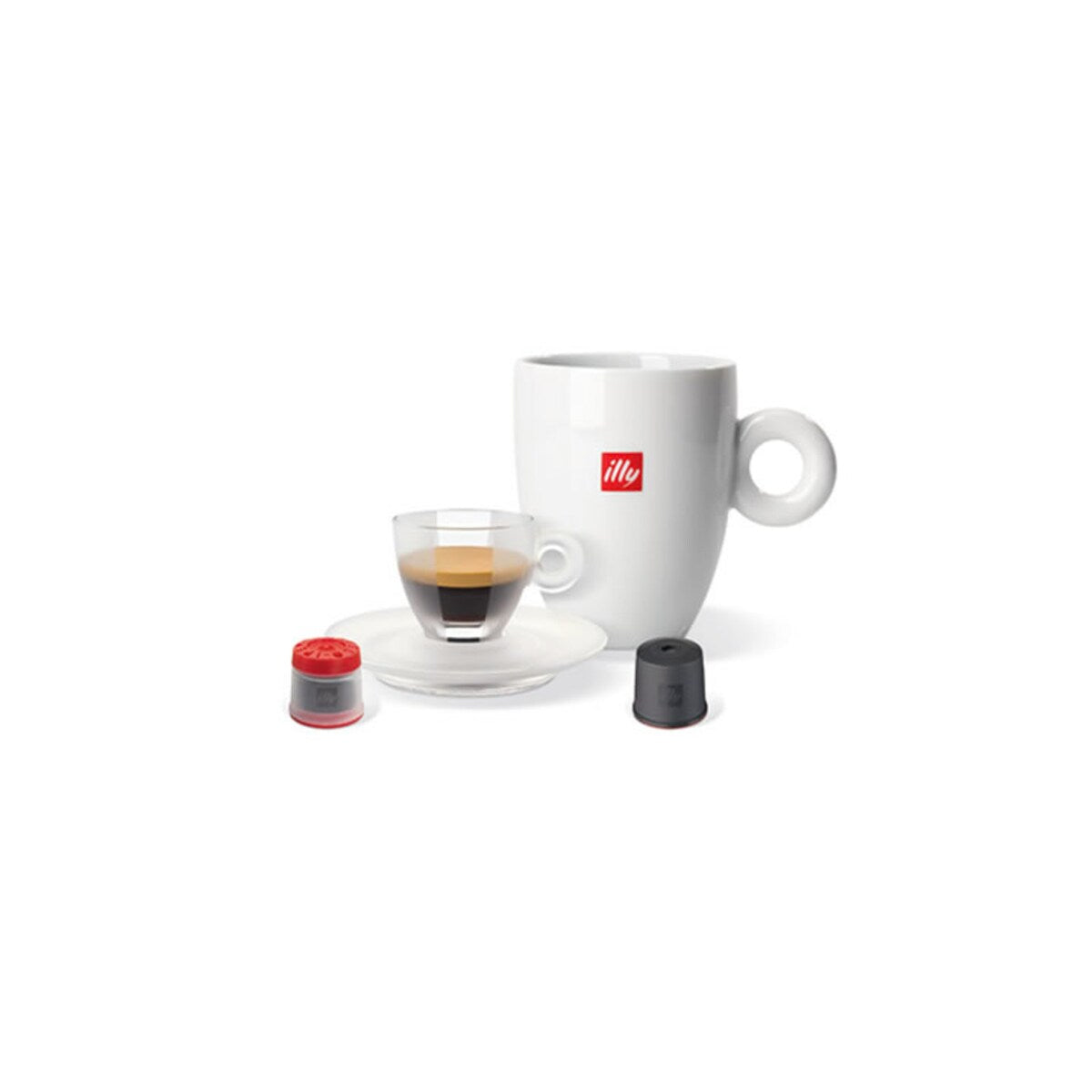 Machine à café expresso et capsules illy Y3.3 pour une seule dose