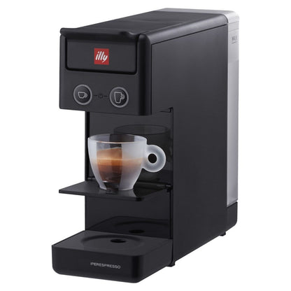 Machine à café expresso et capsules illy Y3.3 pour une seule dose