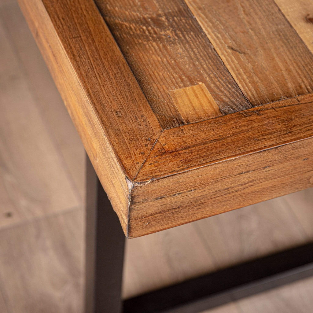 Lincoln Fixed Table And 6 Grey Toronto Chairs