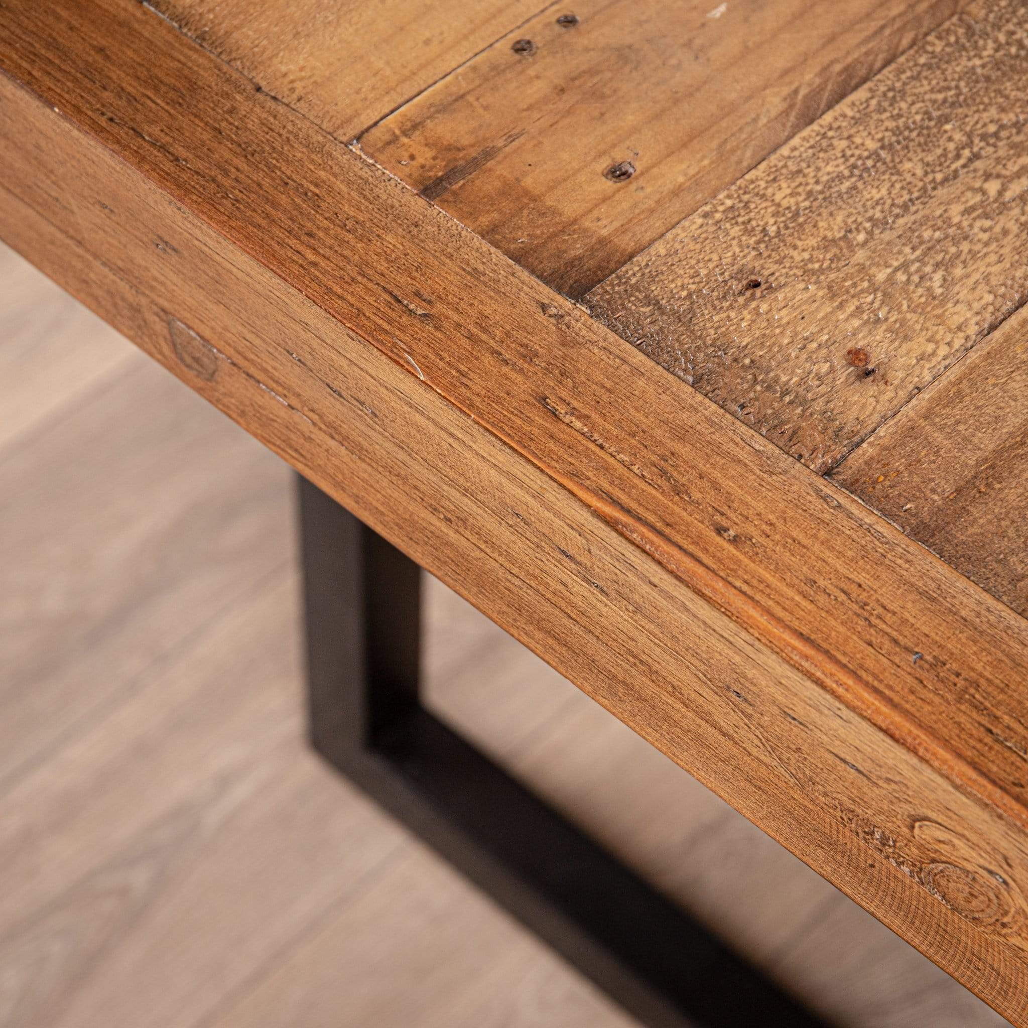 Lincoln Fixed Table And 6 Grey Toronto Chairs