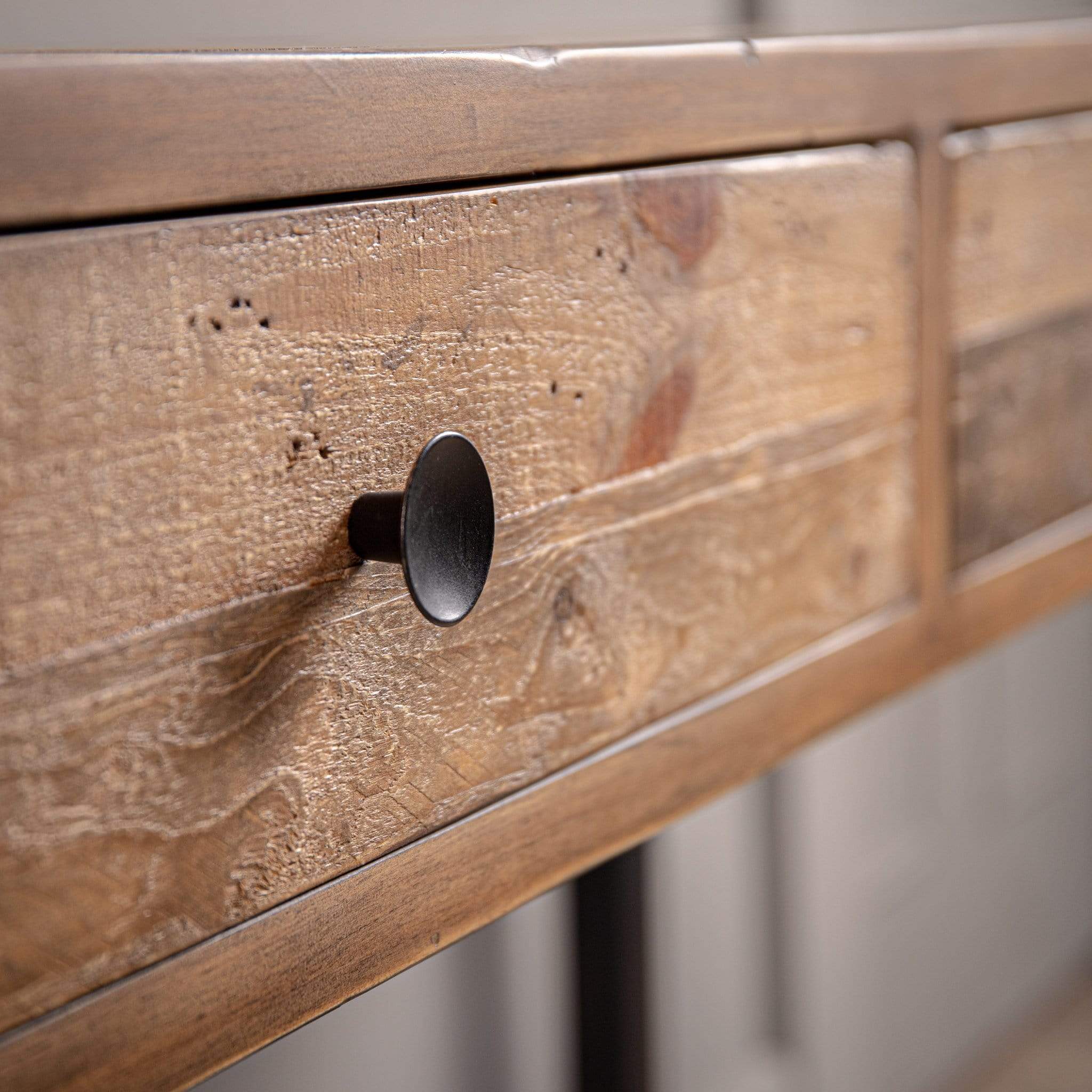 Lincoln Rustic Console Table