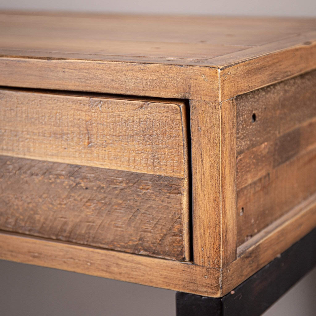 Lincoln Rustic Console Table