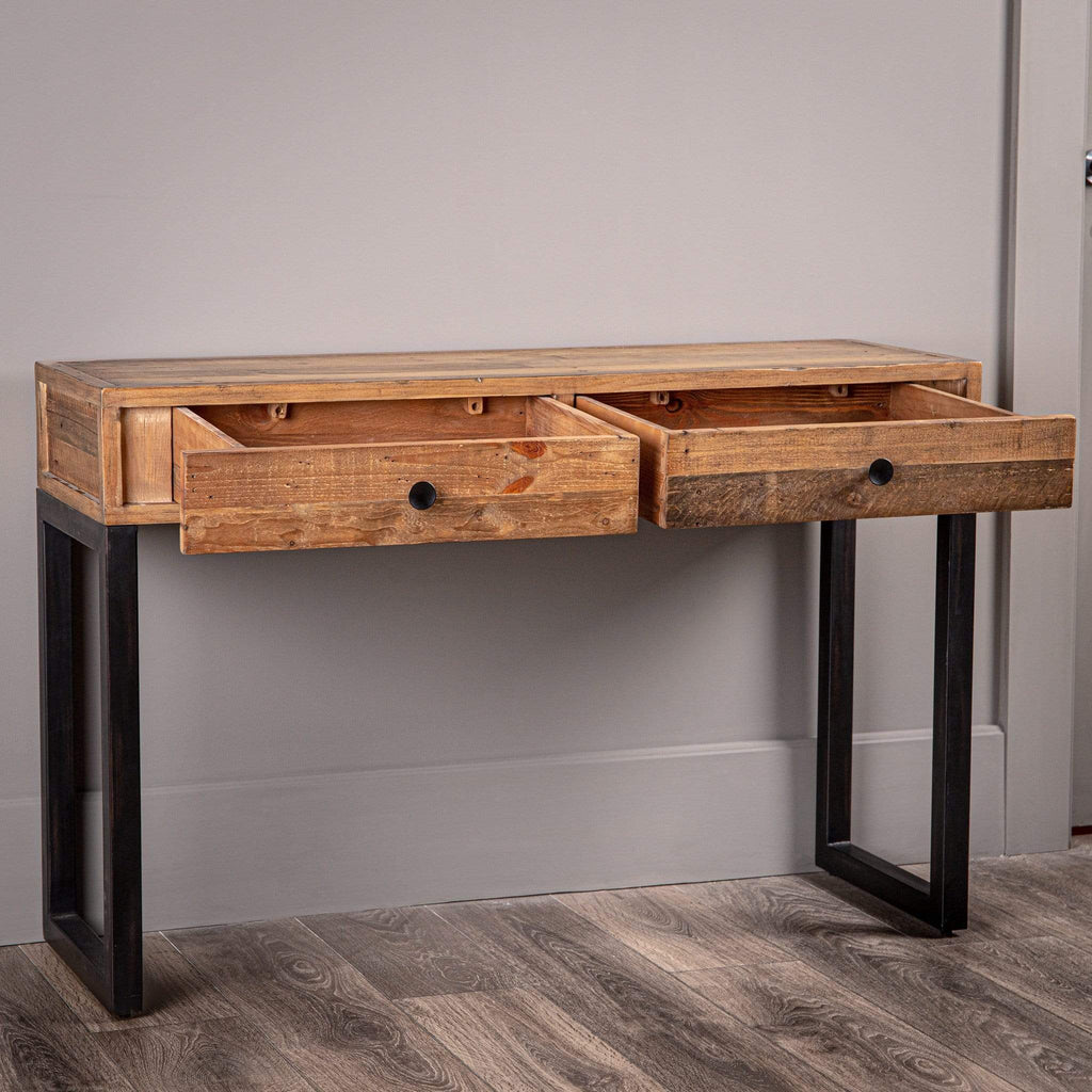Lincoln Rustic Console Table