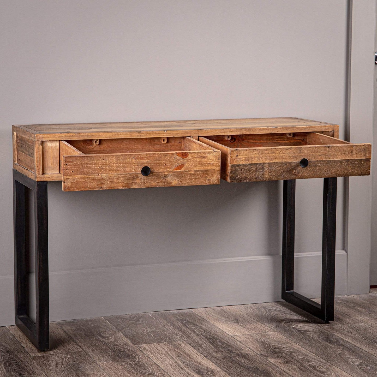 Lincoln Rustic Console Table