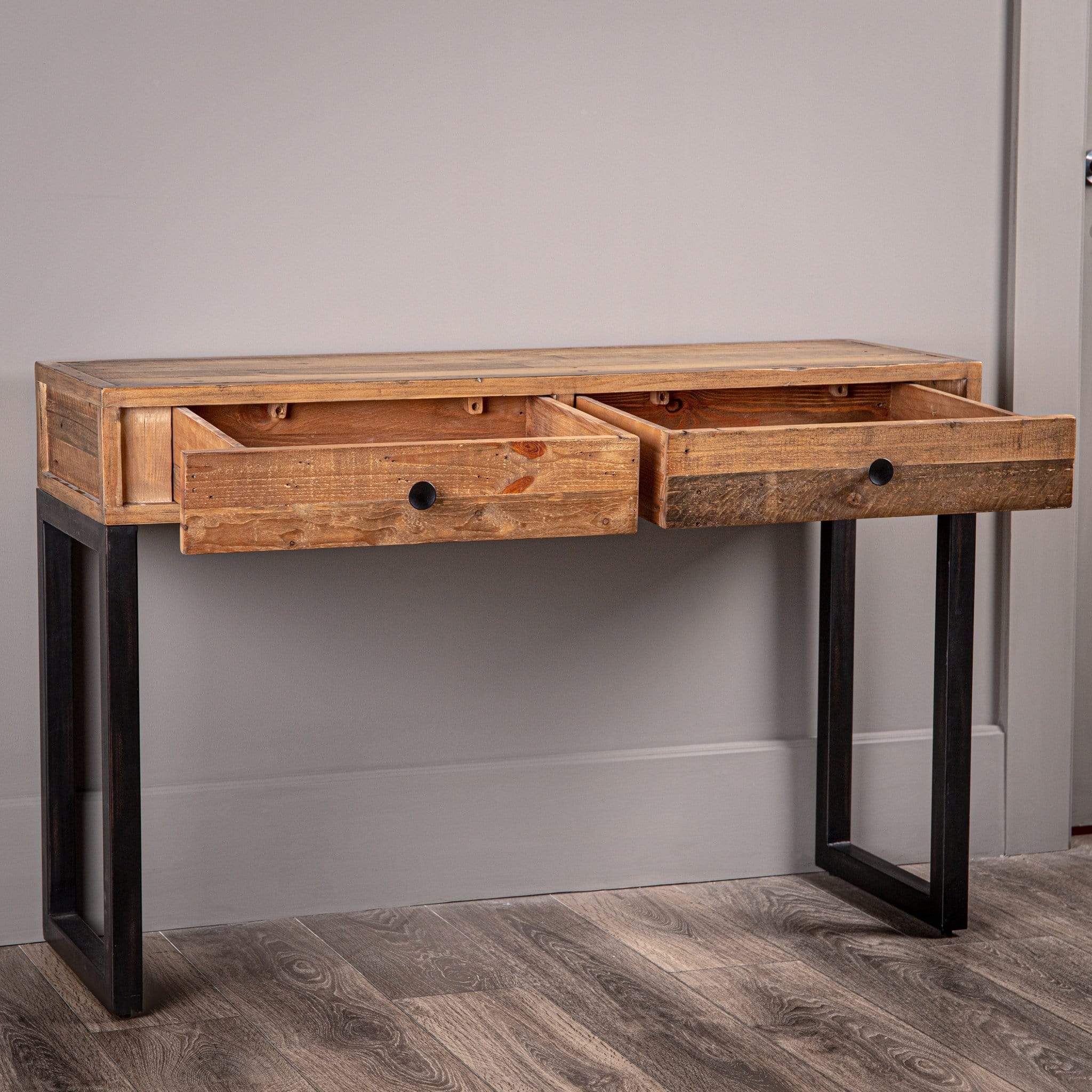 Lincoln Rustic Console Table