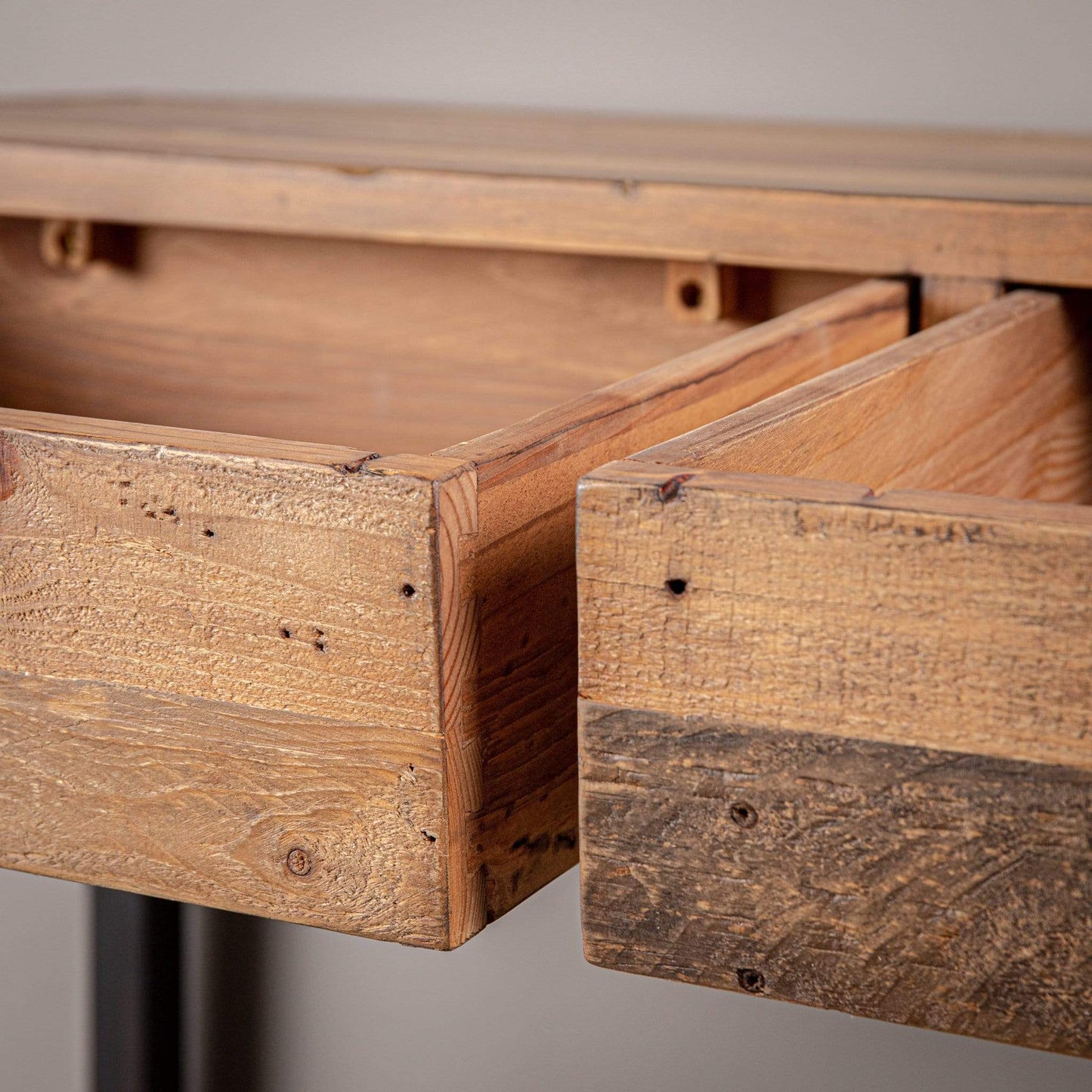 Lincoln Rustic Console Table