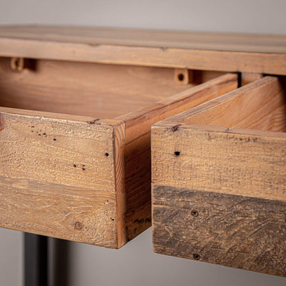 Lincoln Rustic Console Table