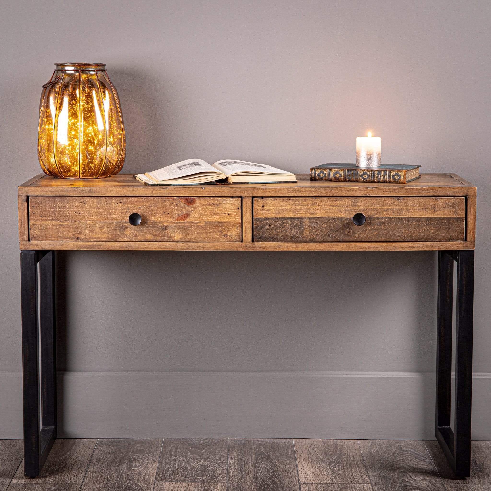Lincoln Rustic Console Table