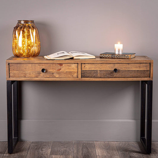 Lincoln Rustic Console Table