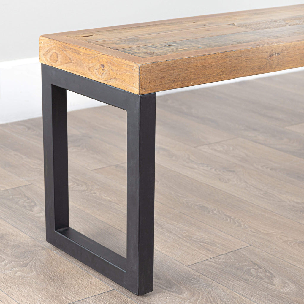 Lincoln Rustic Dining Bench