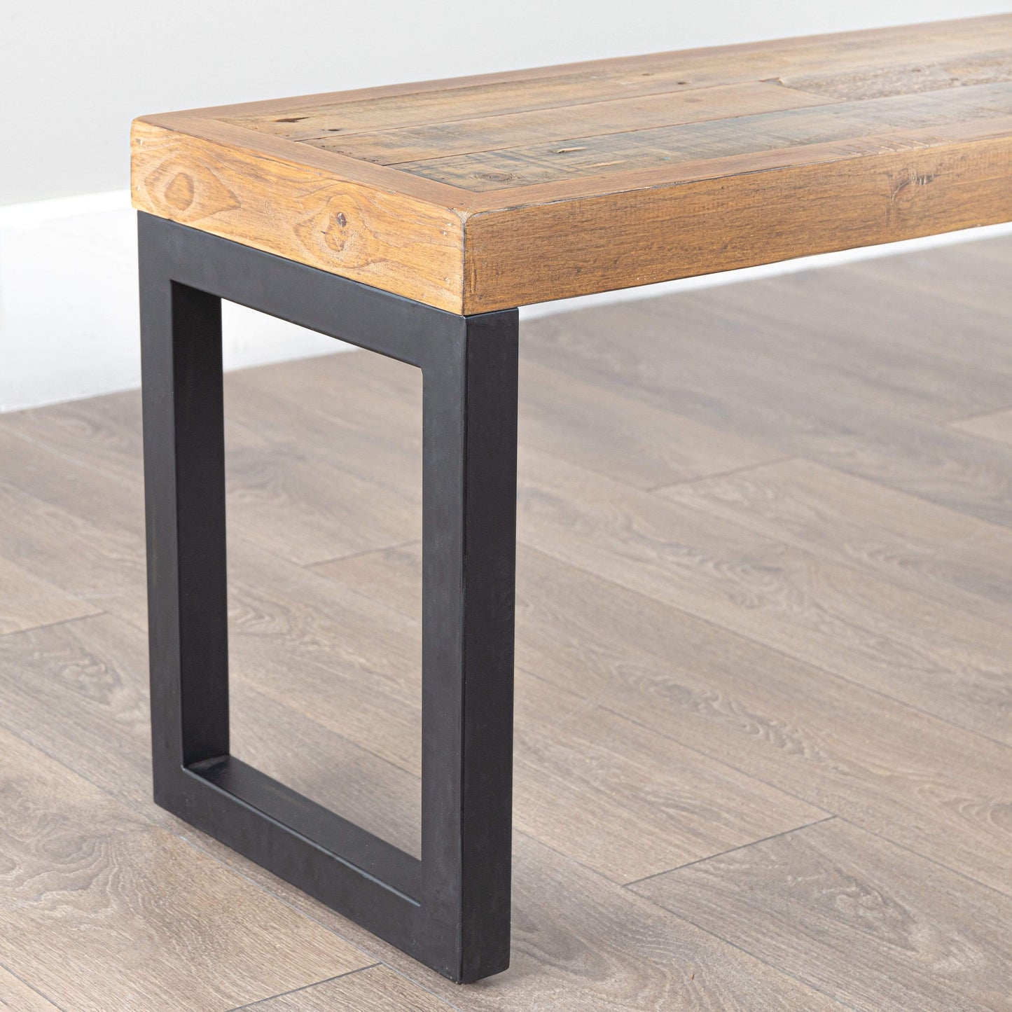 Lincoln Rustic Dining Bench