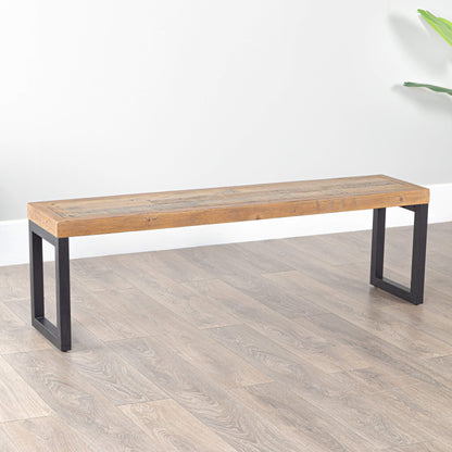 Lincoln Rustic Dining Bench
