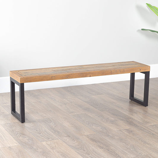 Lincoln Rustic Dining Bench