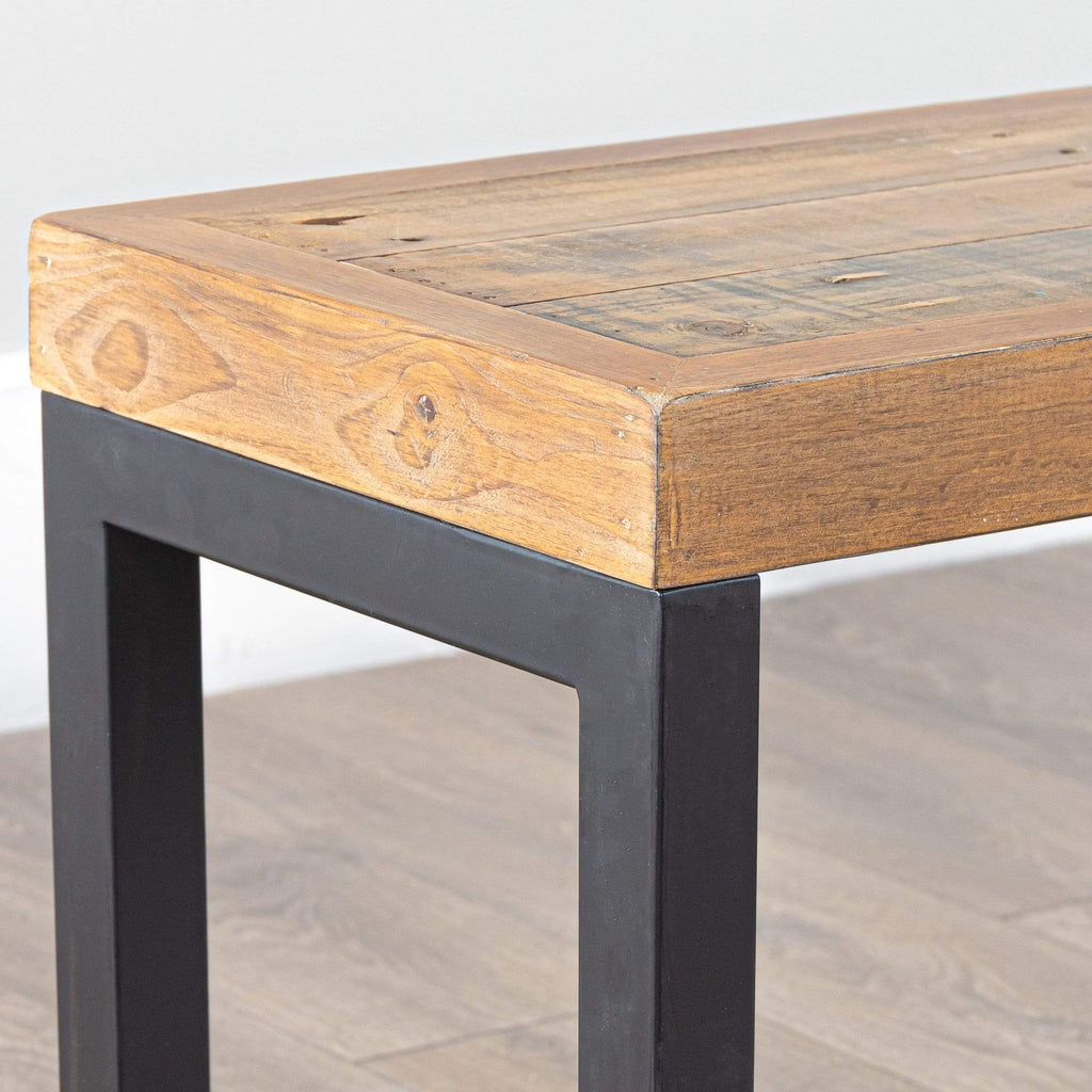 Lincoln Rustic Dining Bench