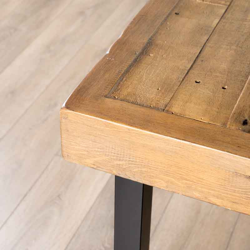 Lincoln Rustic Extendable Dining Table
