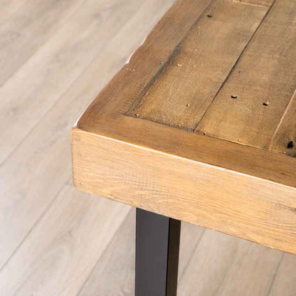 Lincoln Rustic Extendable Dining Table