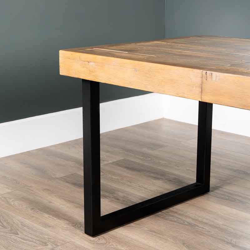 Lincoln Rustic Extendable Dining Table
