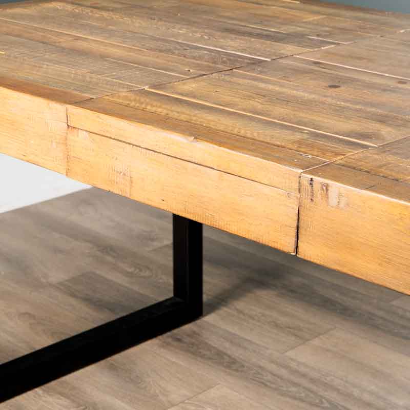 Lincoln Rustic Extendable Dining Table