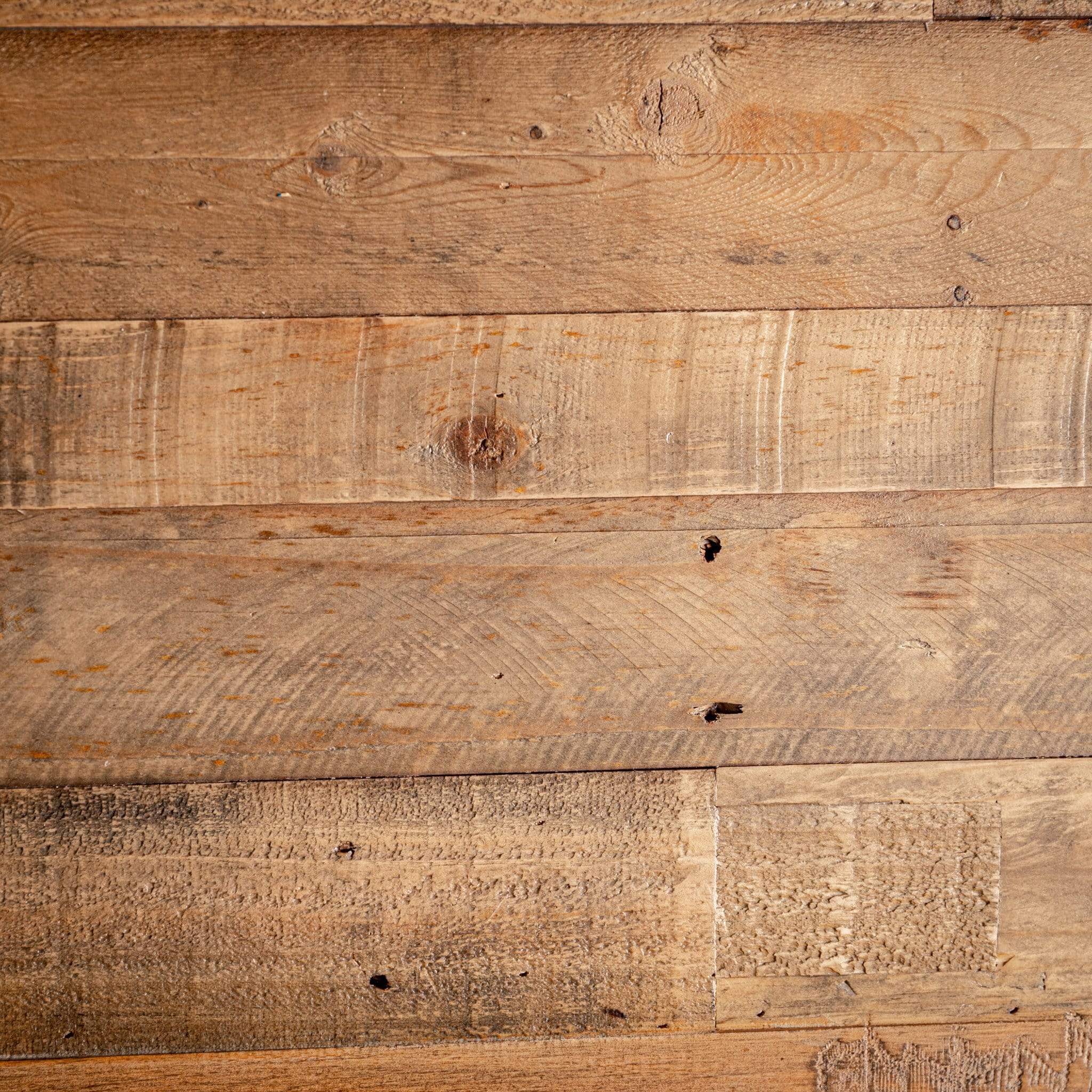 Lincoln Rustic Oak Desk