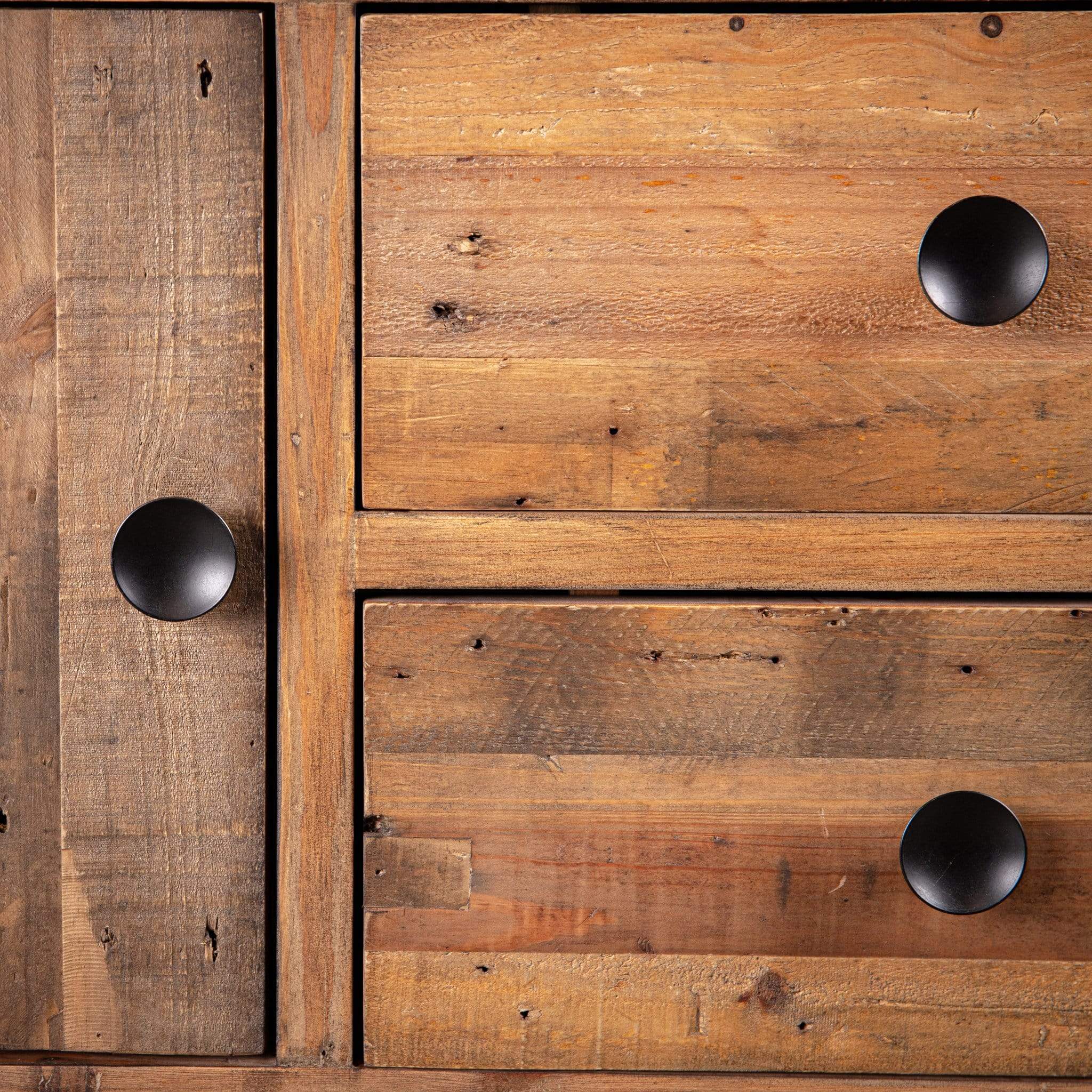 Lincoln Rustic Wide Sideboard