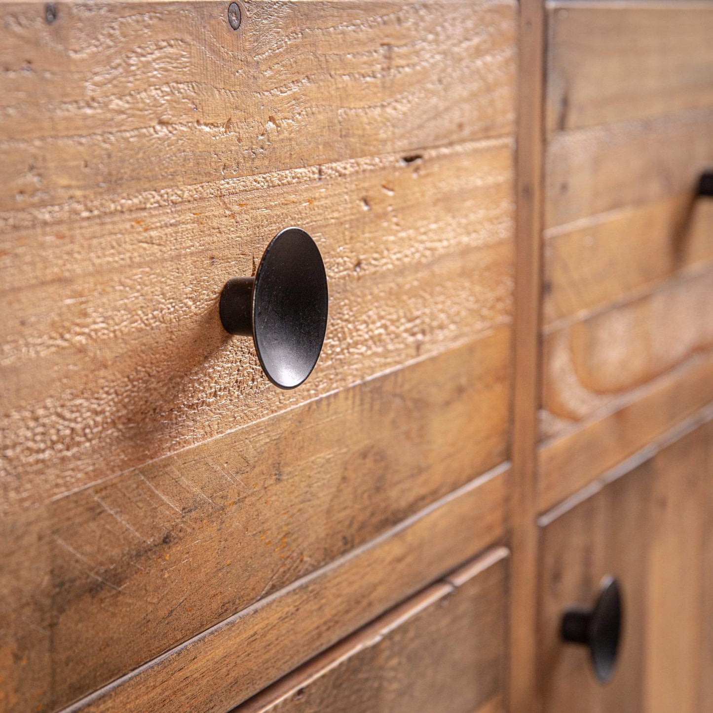 Lincoln Rustic Wide Sideboard