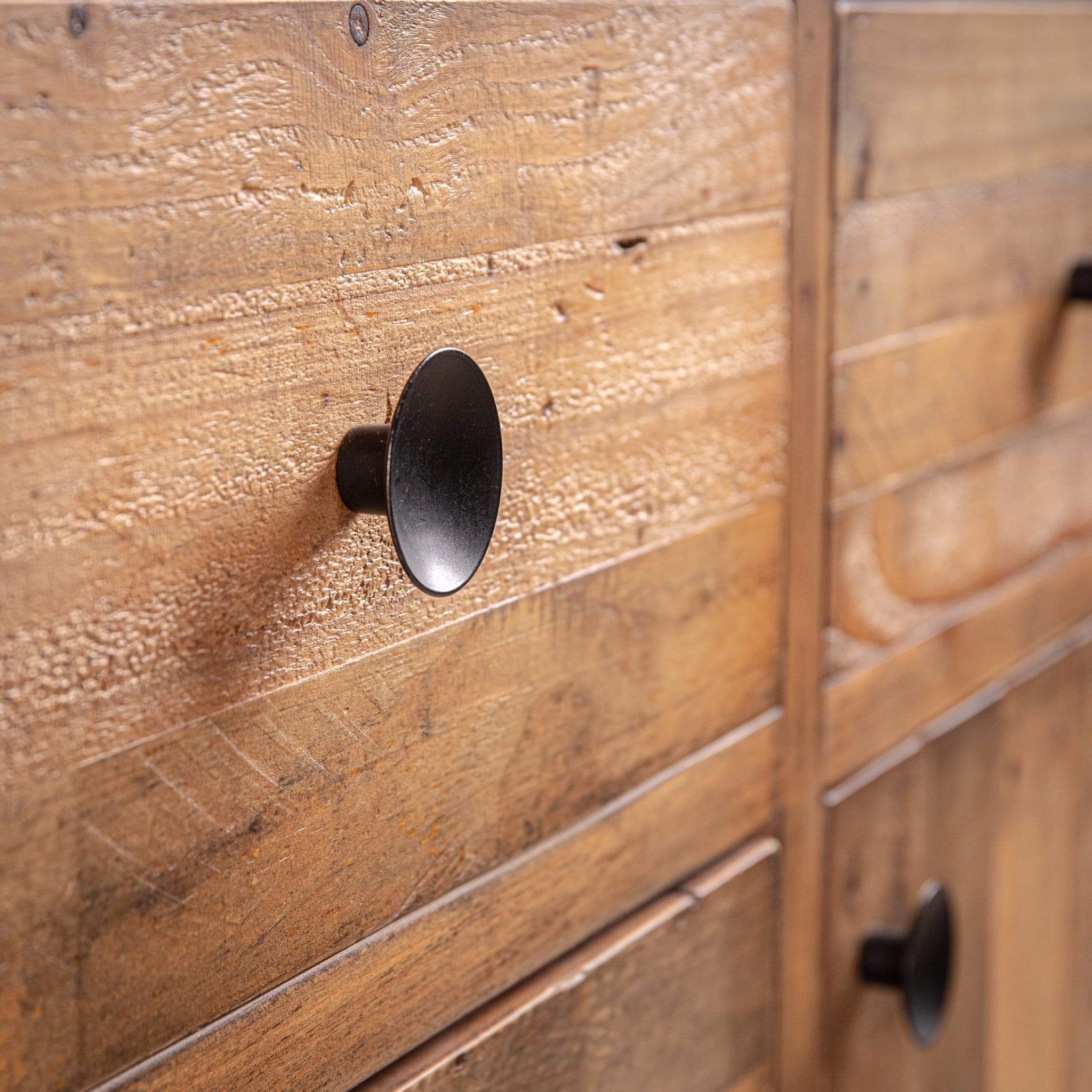 Lincoln Rustic Wide Sideboard