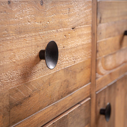 Lincoln Rustic Wide Sideboard