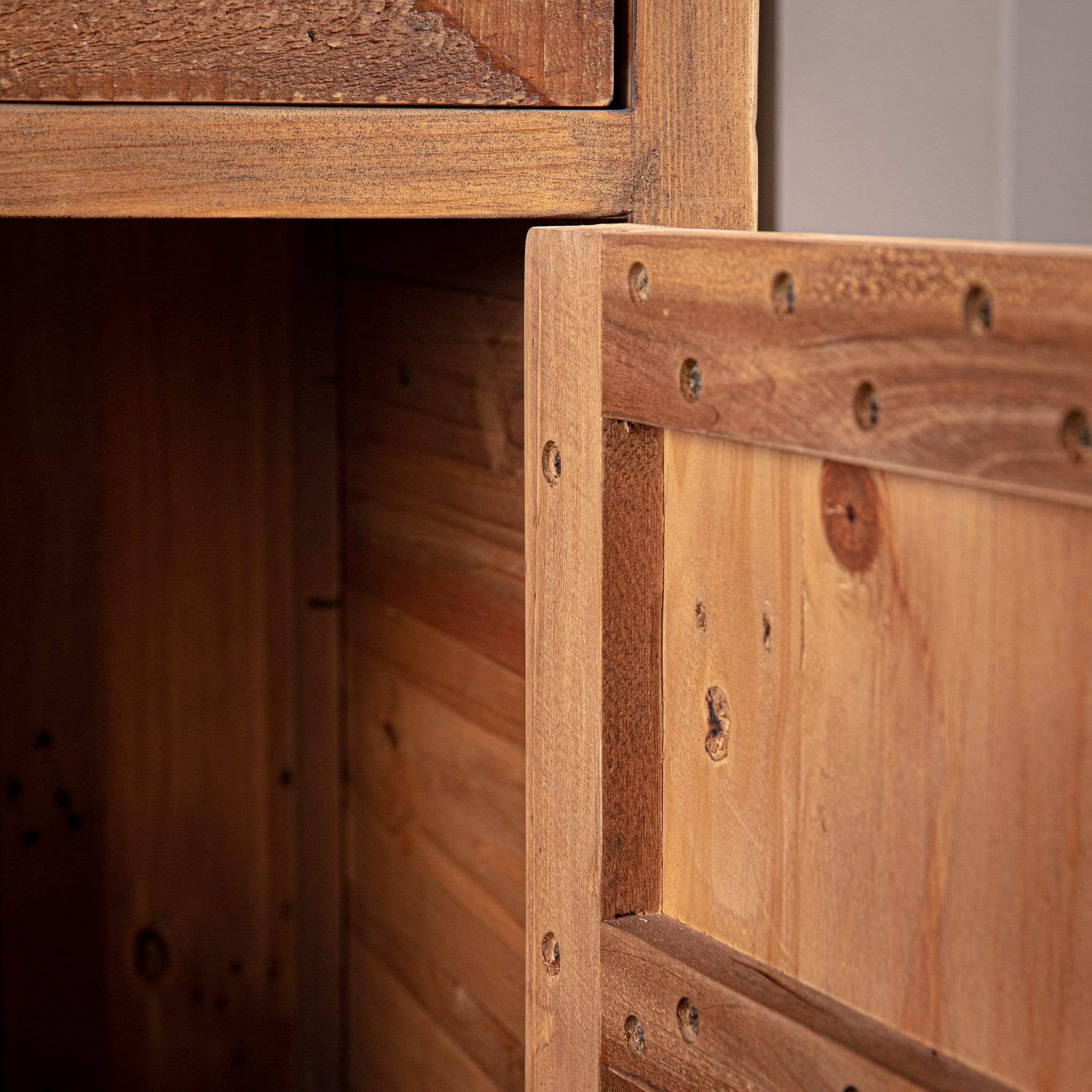 Lincoln Rustic Wide Sideboard