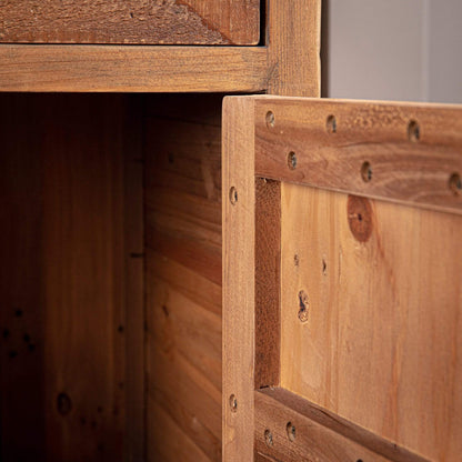 Lincoln Rustic Wide Sideboard