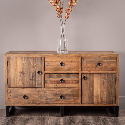 Lincoln Rustic Wide Sideboard