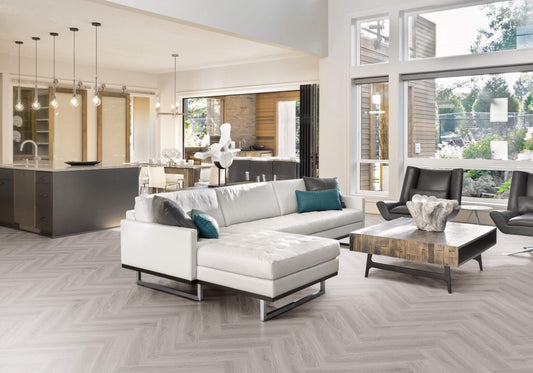 Luvanto Click Pearl Oak Flooring 2.2M