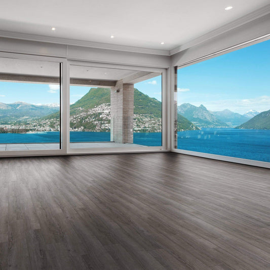 Luvanto Click Smoke Charcoal Flooring 2.2M