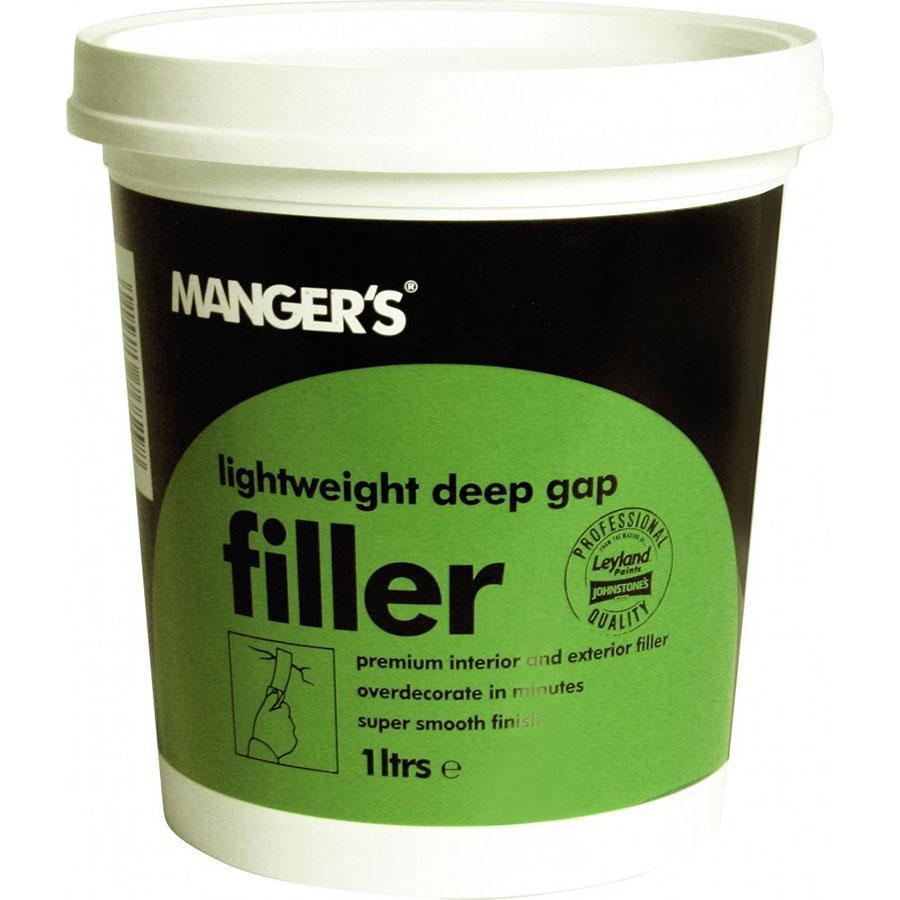 Mangers Lightweight Deep Gap Filler