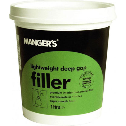 Mangers Lightweight Deep Gap Filler