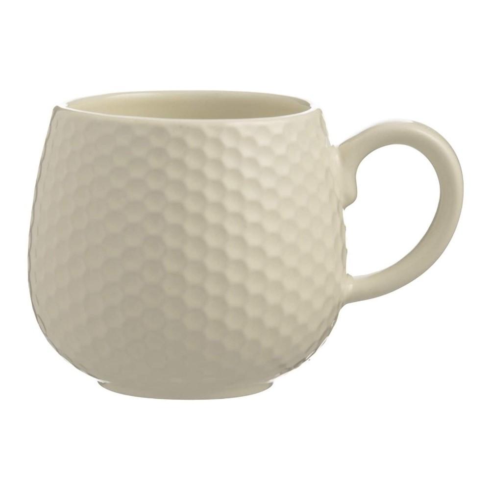Mason Cash Embossed Honeycomb Cream Mug
