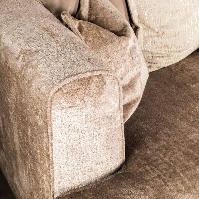 Monterrey 4 Seat Sofa - Mink