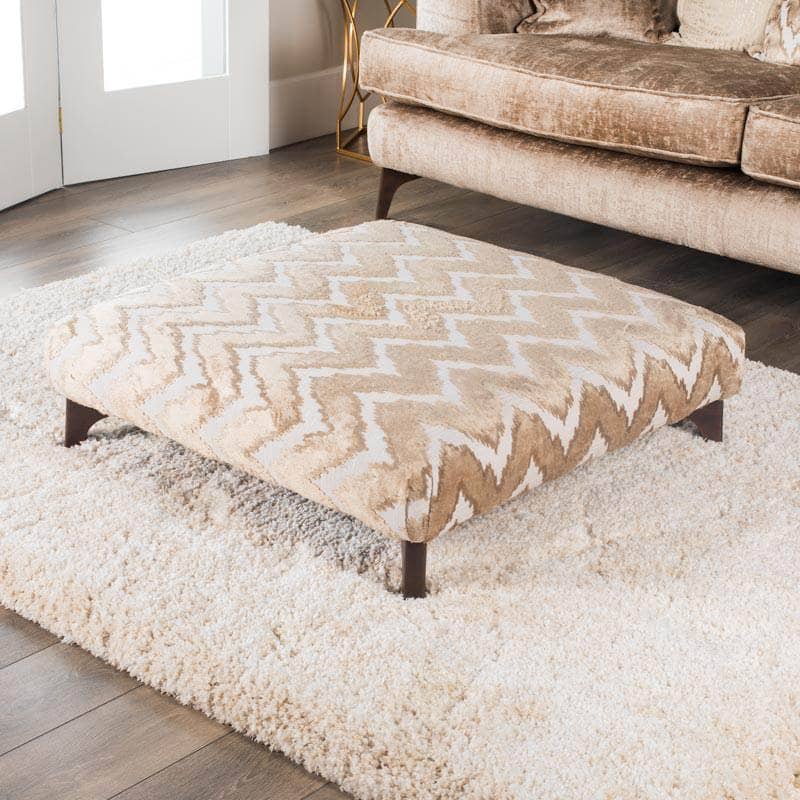 Monterrey Footstool - Mink