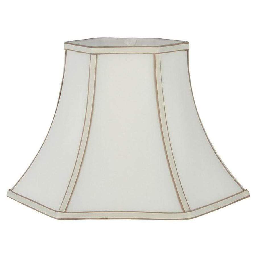 Porto Cream Polysilk Bowed Shade 30cm
