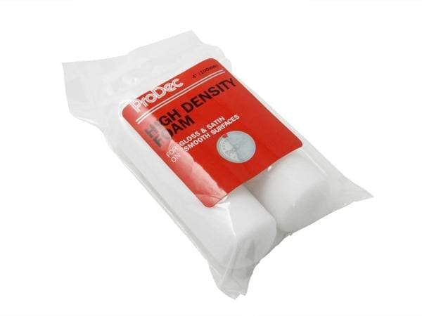 Prodec 2 Pack High Density Mini Foam 4 Roller Refills