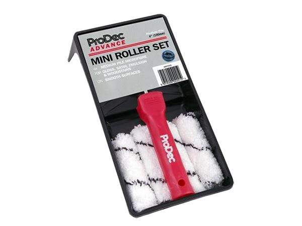 Prodec Microfibre 4 Roller Kit