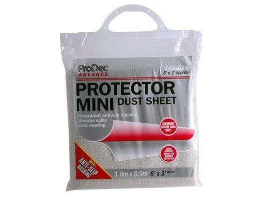 Prodec Mini 6'X3' Dust Sheet