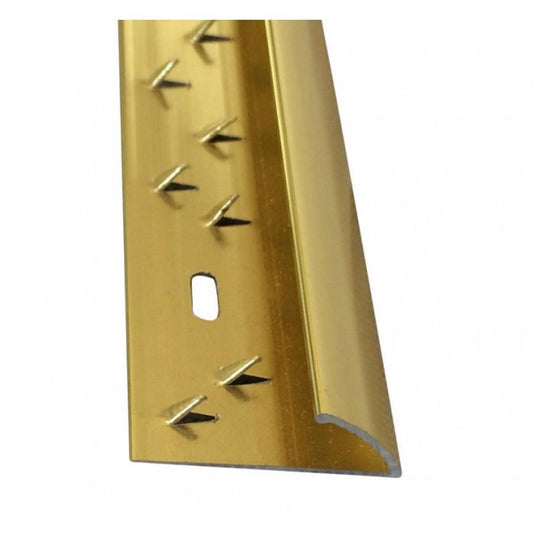 Qa Gold 3Ft Single Edge Carpet To Vinyl Door Stop