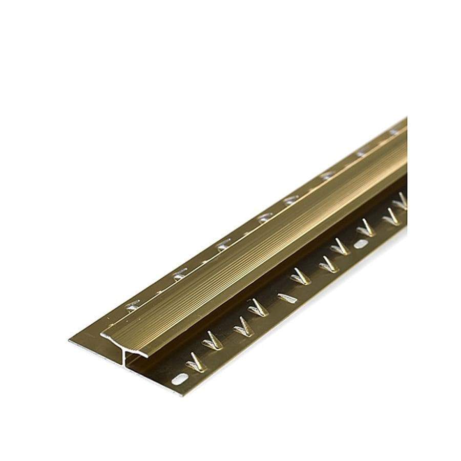 Qa Gold Dual Grip Carpet To Carpet Door Bar 3Ft