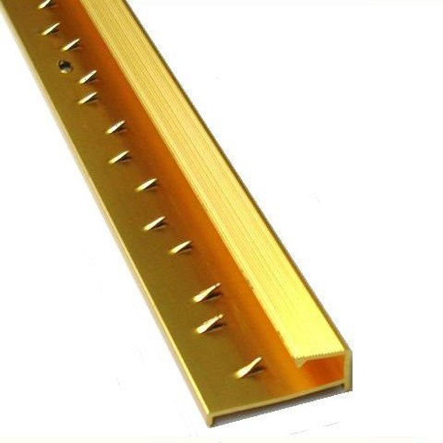 Qa Gold Single Edge Door Stop 9Ft