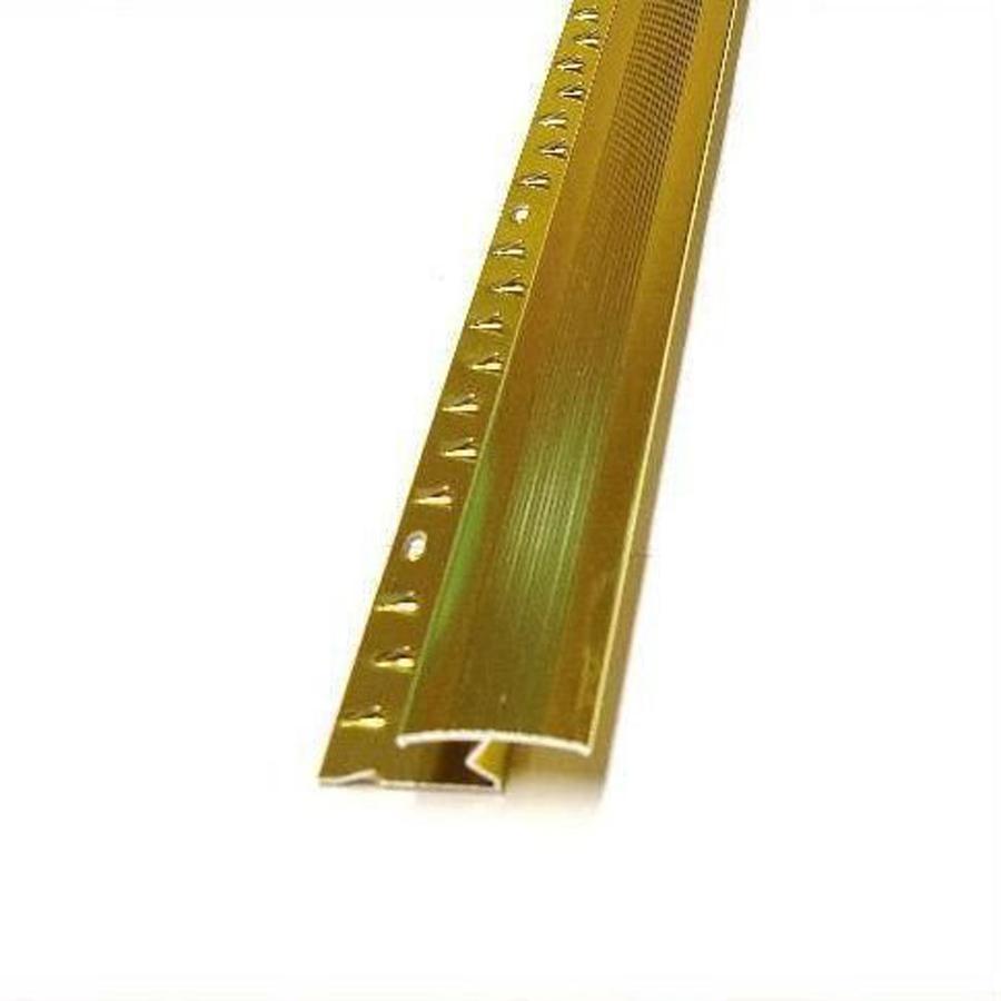 Qa Gold Z Section Door Stop 3Ft