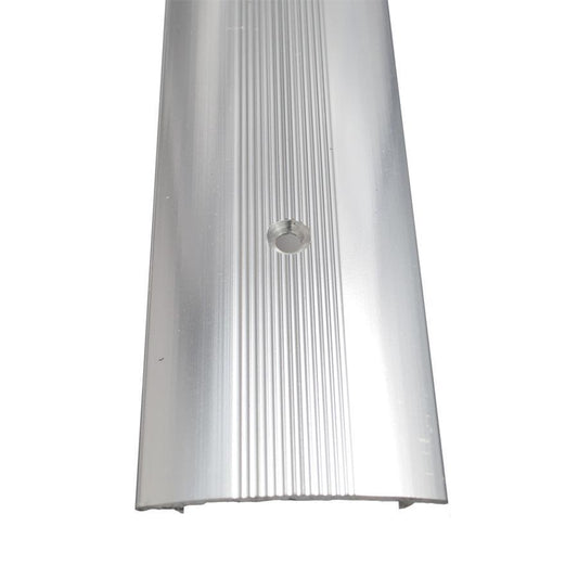 Qa Silver Door Cover Strip 9Ft 2.7M
