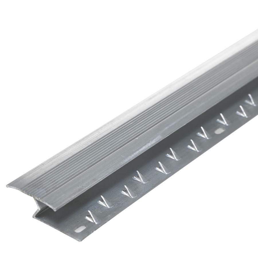 Qa Silver Z Section Door Stop 3Ft