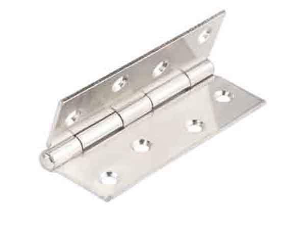 Select Butt Hinges Chrome 75Mm 2 Pack