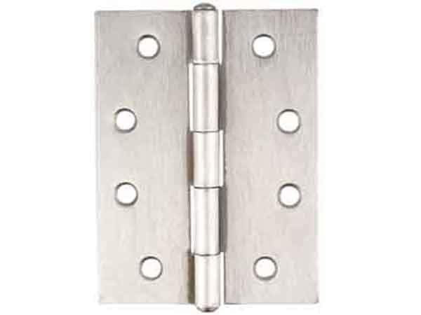 Select Butt Hinges Steel Bright Zinc Plated 50Mm 2 Pack